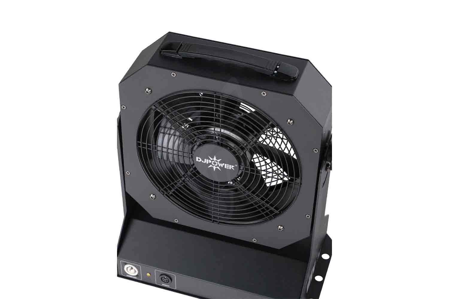 Сценический вентилятор DJPower DFA-1 - Вентилятор сценический DMX - фото 4