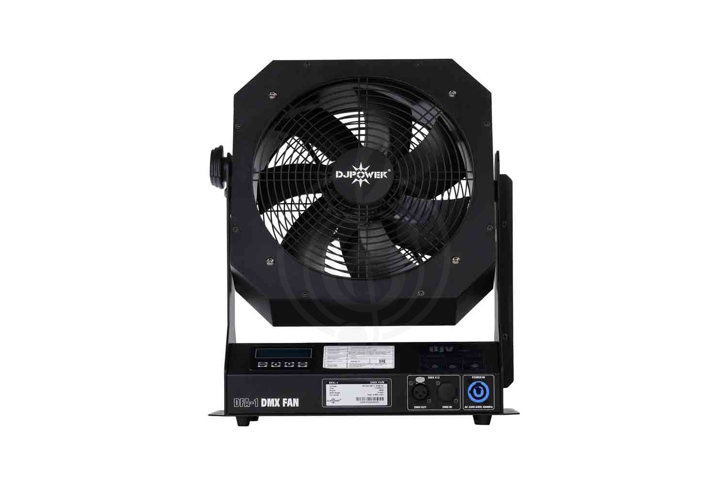 Сценический вентилятор DJPower DFA-1 - Вентилятор сценический DMX - фото 7
