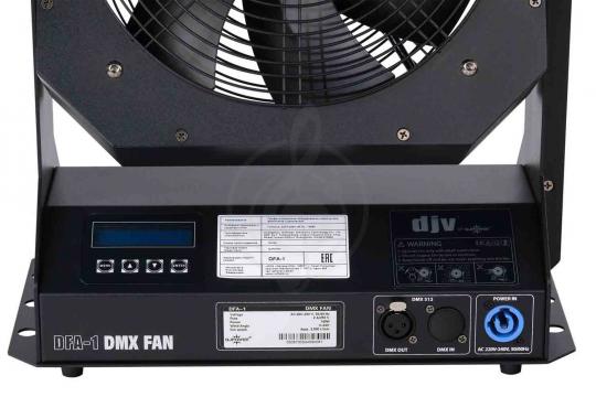 Сценический вентилятор DJPower DFA-1 - Вентилятор сценический DMX - фото 6