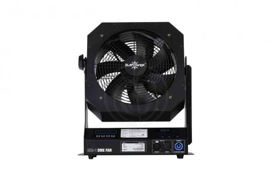 Сценический вентилятор DJPower DFA-1 - Вентилятор сценический DMX - фото 7