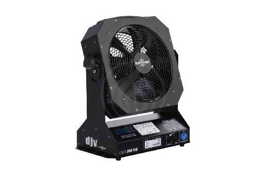Сценический вентилятор DJPower DFA-1 - Вентилятор сценический DMX - фото 1