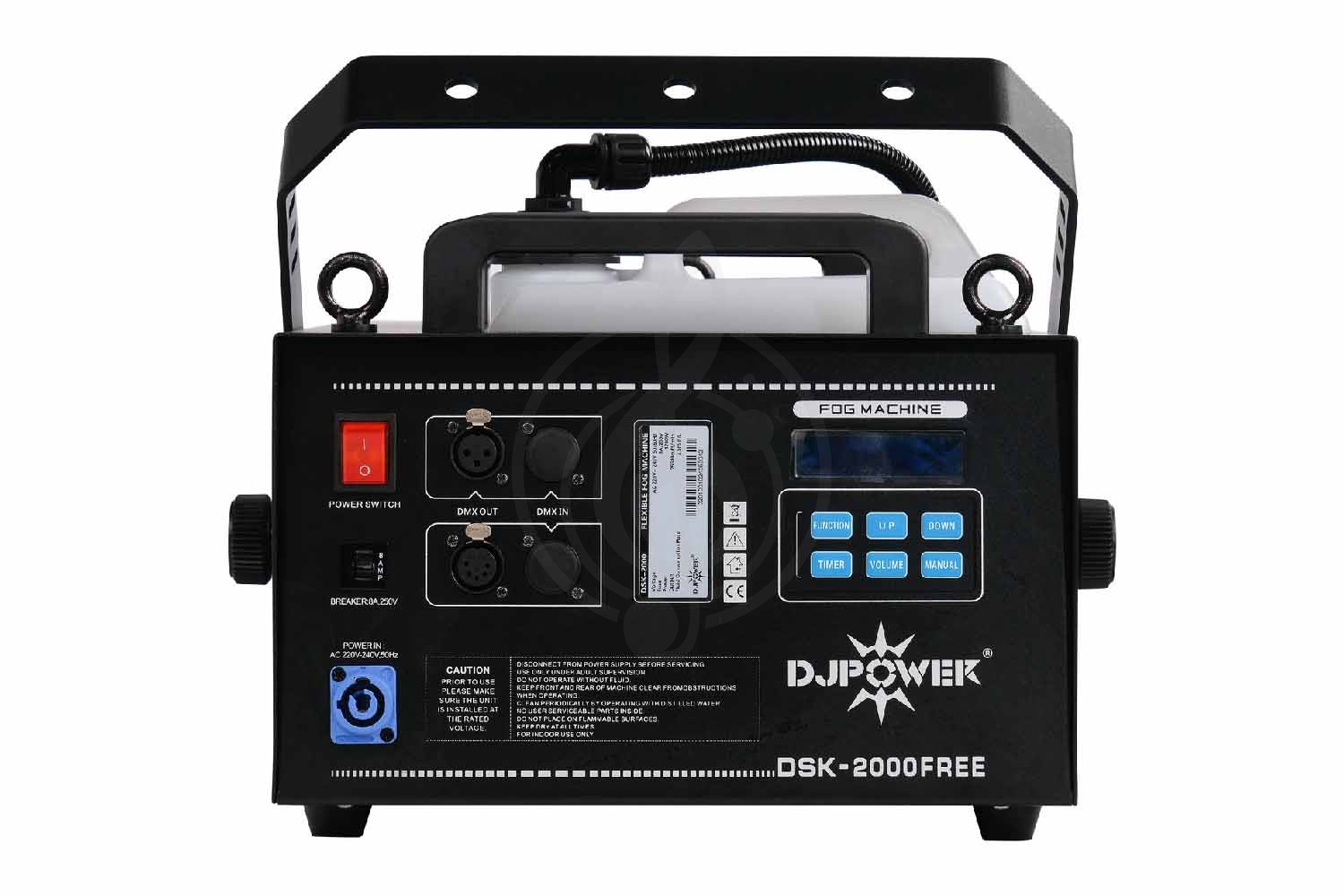 Ггенератор дыма DJPower DSK-2000 - Генератор дыма - фото 4