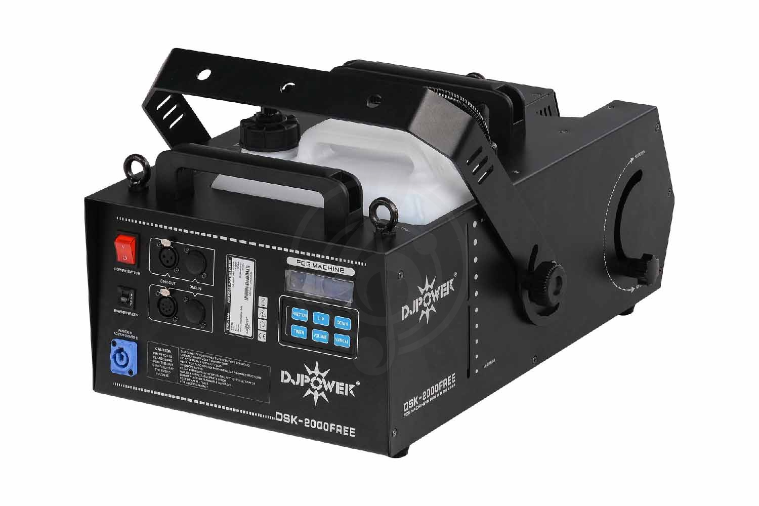 Ггенератор дыма DJPower DSK-2000 - Генератор дыма - фото 5