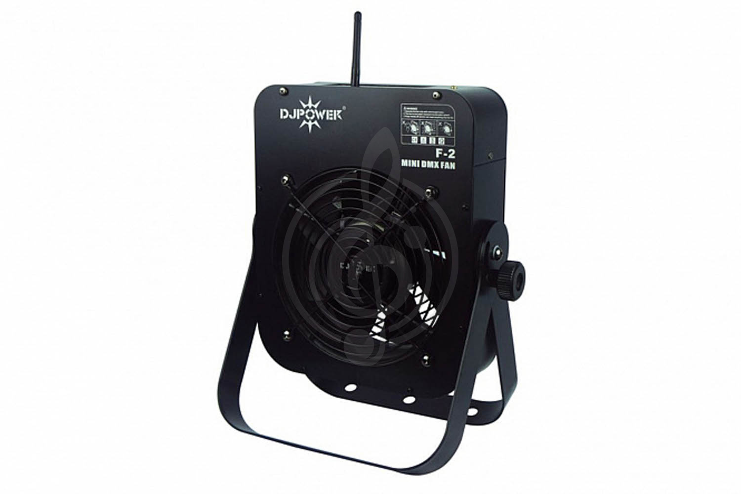 Сценический вентилятор DJPower F-2 - Вентилятор сценический - фото 1