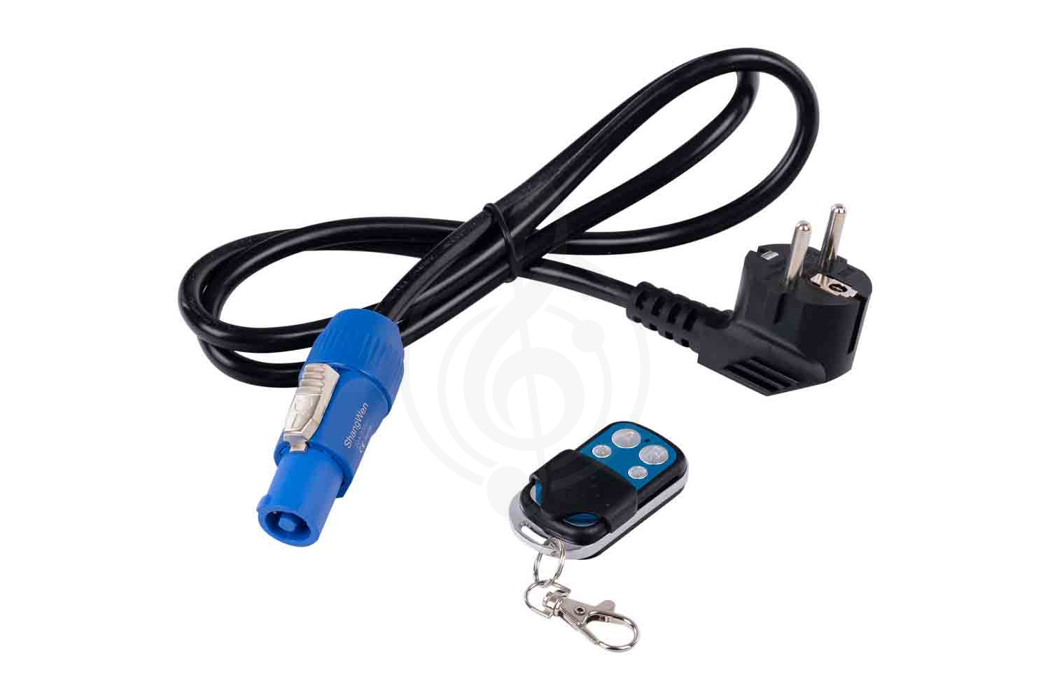 Сценический вентилятор DJPower H-9 - Вентилятор сценический DMX, 150Вт - фото 2