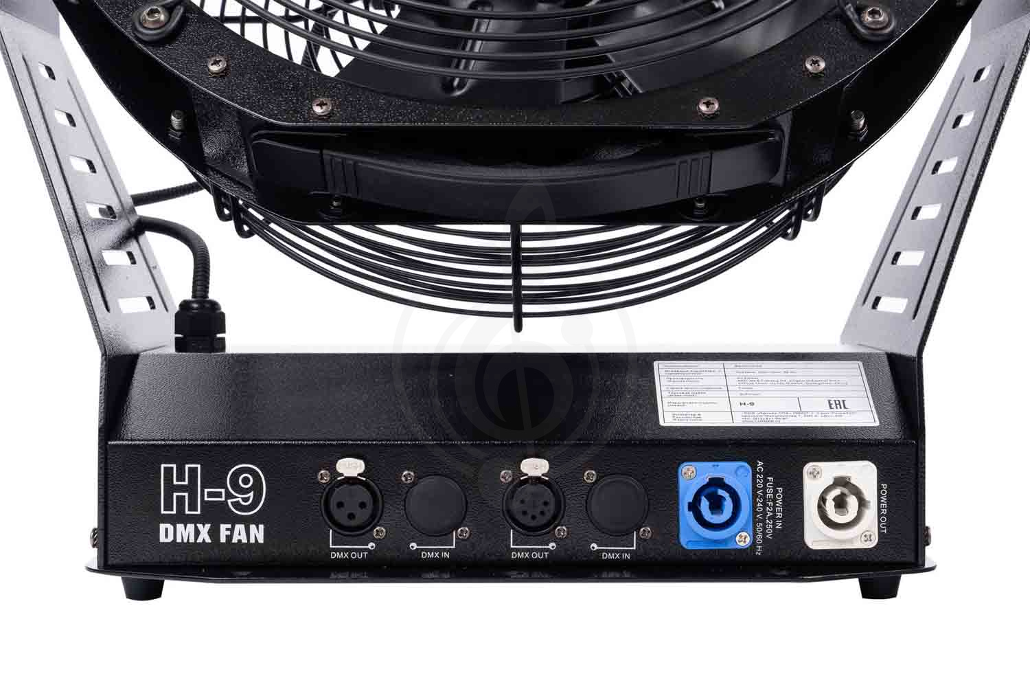 Сценический вентилятор DJPower H-9 - Вентилятор сценический DMX, 150Вт - фото 6