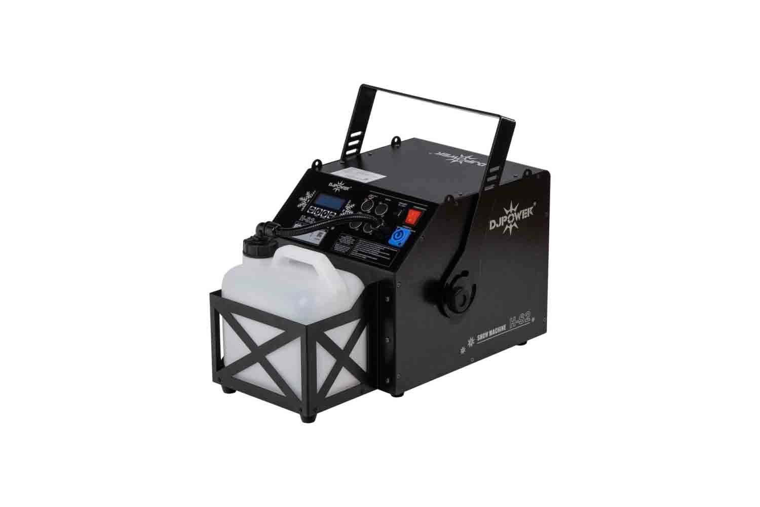 Генератор снега DJPower H-S2 - Генератор снега - фото 1