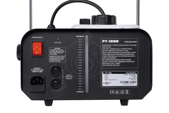 Ггенератор дыма DJPower PT-1500 - Генератор дыма - фото 4