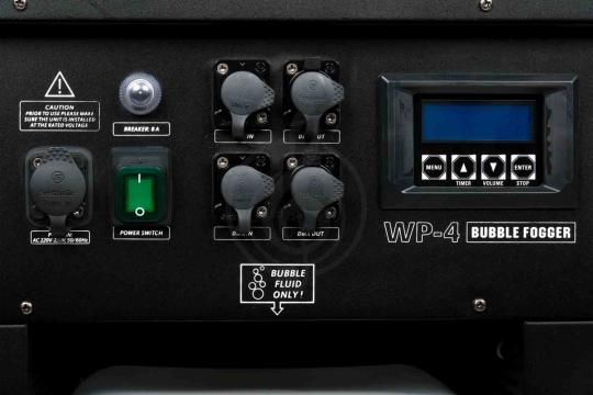 Генератор мыльных пузырей DJPower WP-4-TOPCAT - Генератор мыльных пузырей и дыма - фото 7