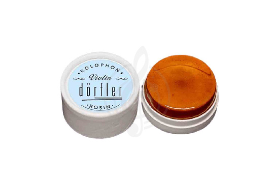 Doerfler 10100 Basic - Канифоль для скрипки/альта - фото 1 Канифоль для скрипки Doerfler 10100 Basic - Канифоль для скрипки/альта - фото 1