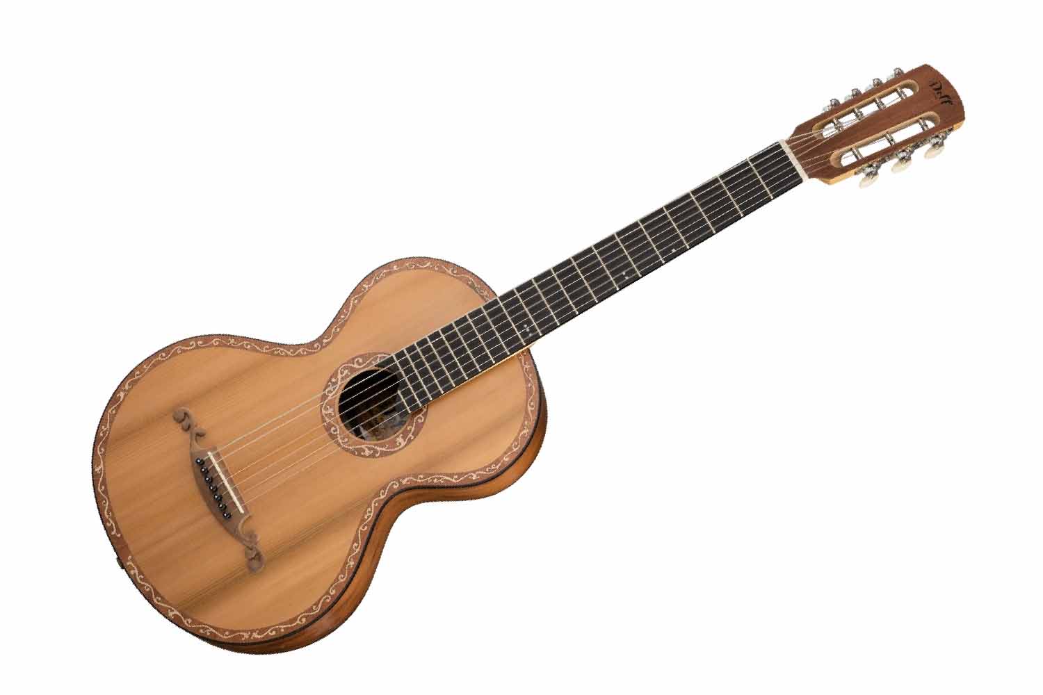 Акустическая гитара Doff D022-7A - Гитара акустическая - фото 1