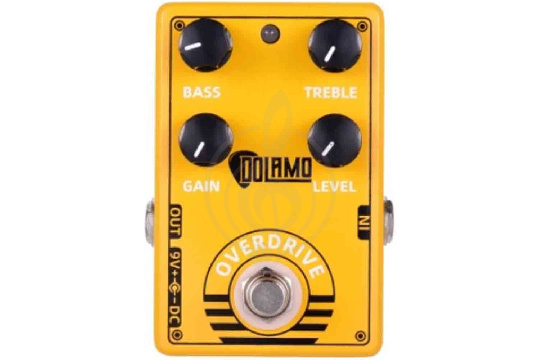 DOLAMO D-8 - Гитарная педаль - фото 1 Педаль эффектов для электрогитары DOLAMO D-8 - Гитарная педаль - фото 1