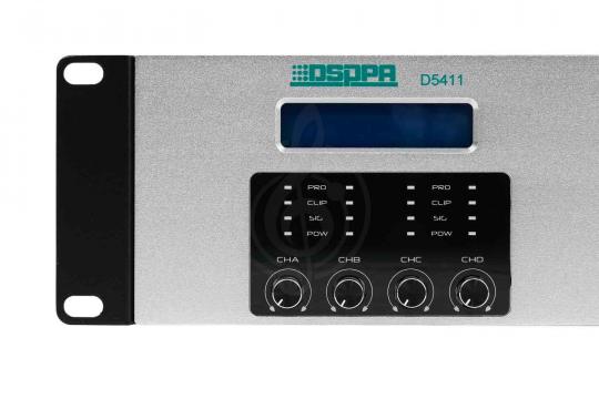 Аналоговый усилитель мощности DSPPA D5411 - Усилитель мощности - фото 