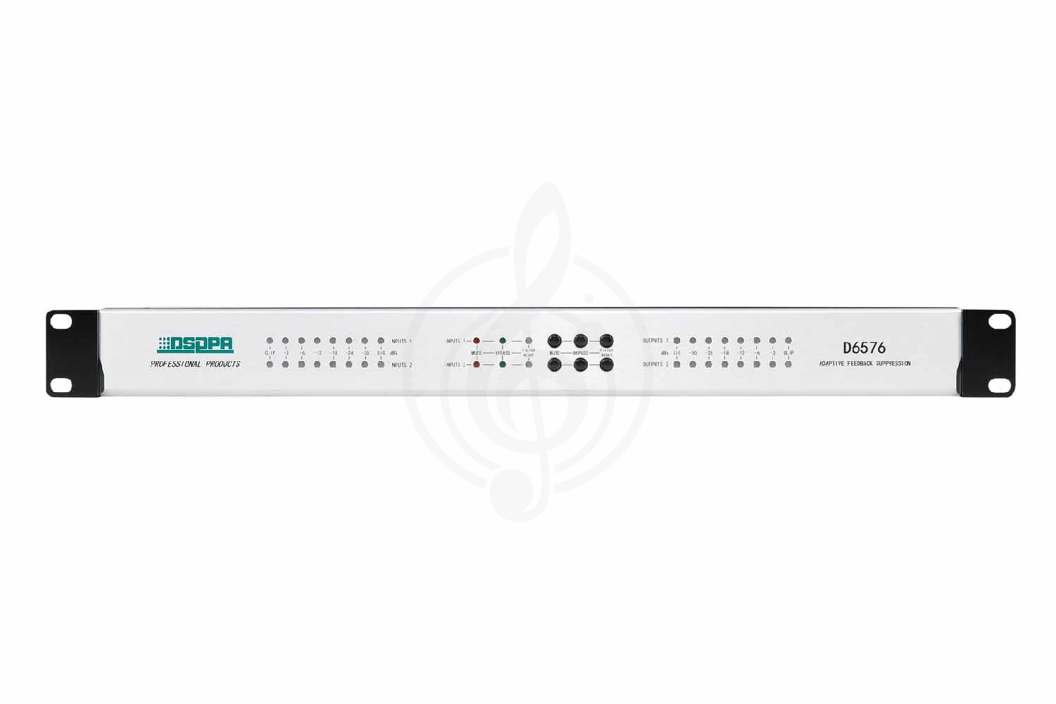 Подавитель обратной связи DSPPA D6576 - Подавитель обратной связи - фото 6