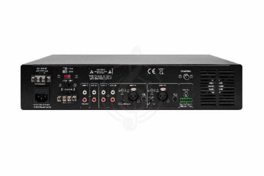 Радиоузел DSPPA DMA500U - Усилитель трансляционный - фото 2