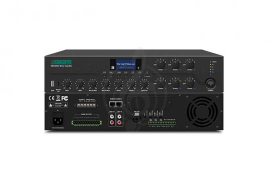 Радиоузел DSPPA DMA6650U - Микшер-усилитель трансляционный - фото 2