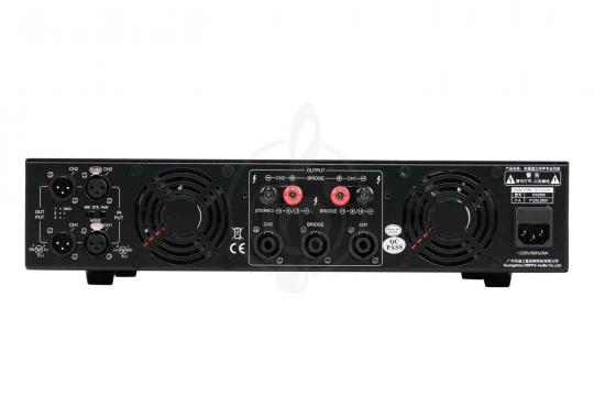Аналоговый усилитель мощности DSPPA DX2500 - Усилитель мощности, 2х400 Вт - фото 5