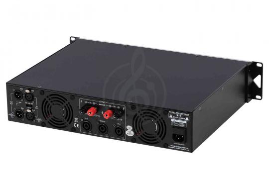 Аналоговый усилитель мощности DSPPA DX2500 - Усилитель мощности, 2х400 Вт - фото 6