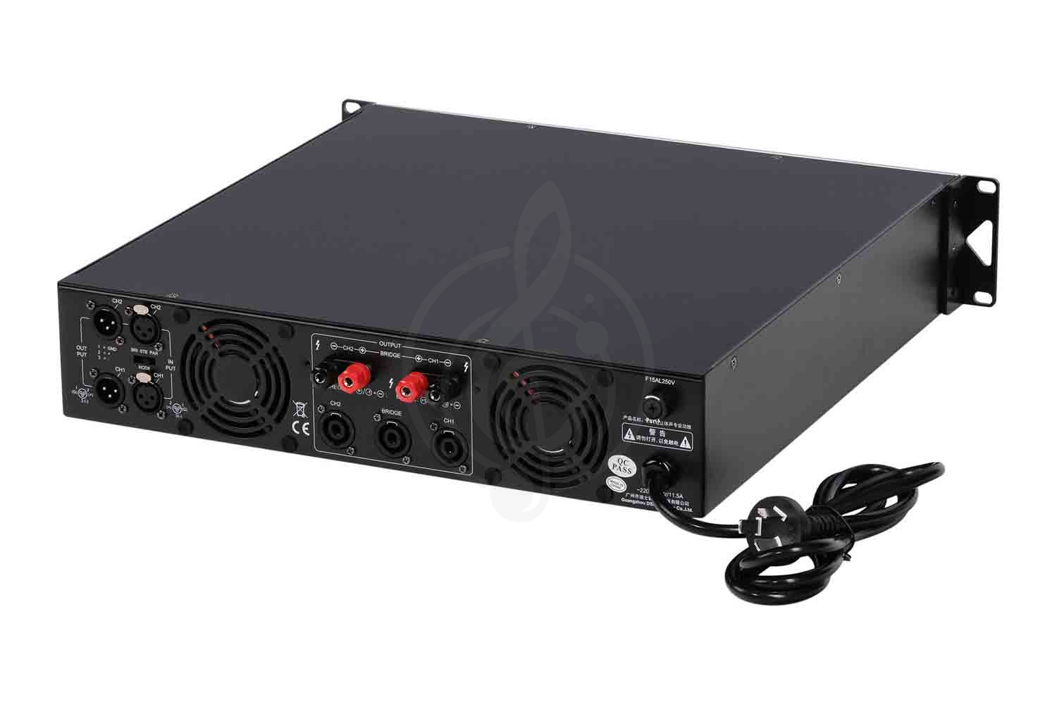 Аналоговый усилитель мощности DSPPA DX3000 - Усилитель мощности, 2х650 Вт - фото 7