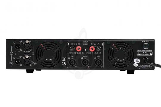 Аналоговый усилитель мощности DSPPA DX3000 - Усилитель мощности, 2х650 Вт - фото 6