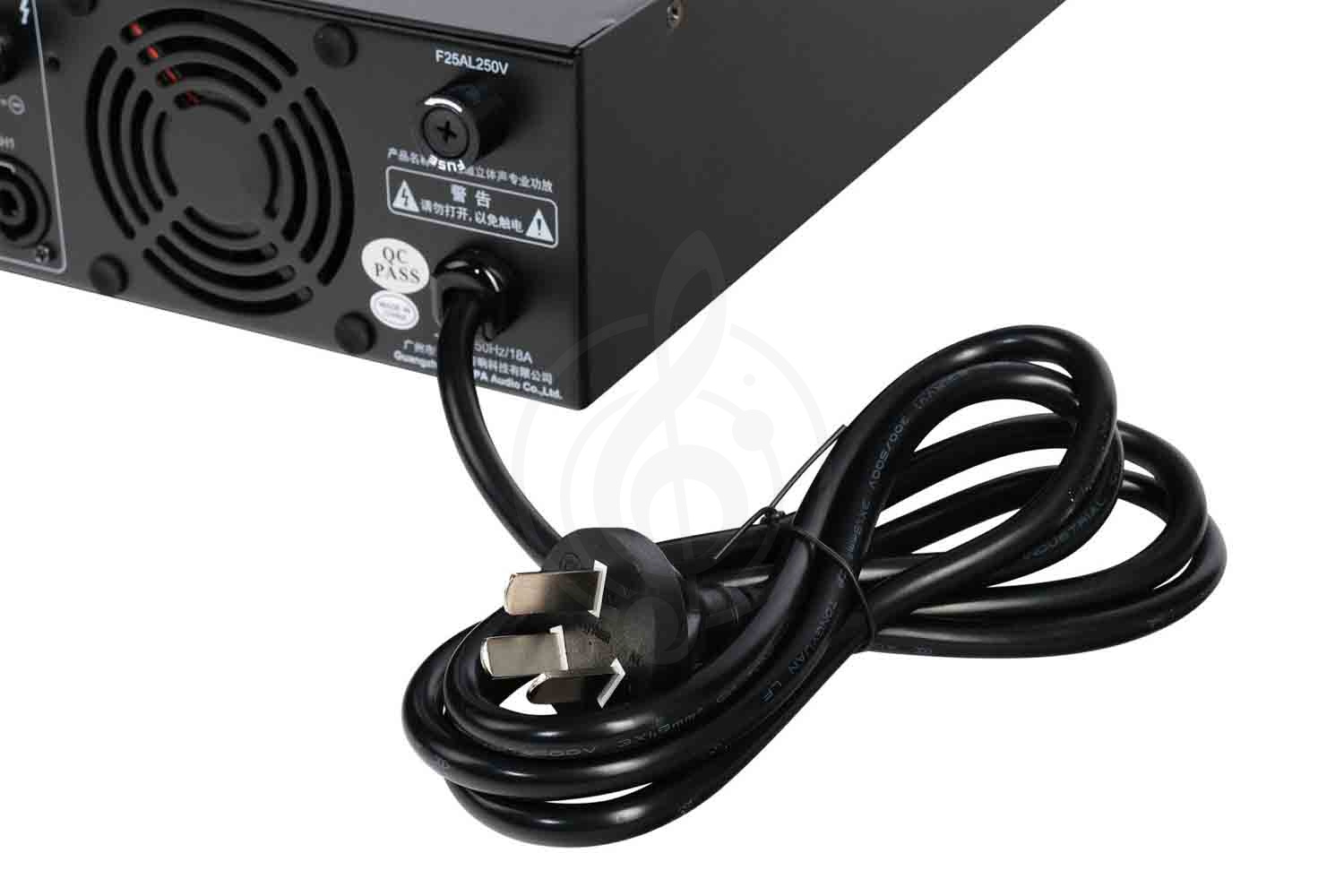 Аналоговый усилитель мощности DSPPA DX4000 - Усилитель мощности, 2х1500 Вт 4 Om - фото 4