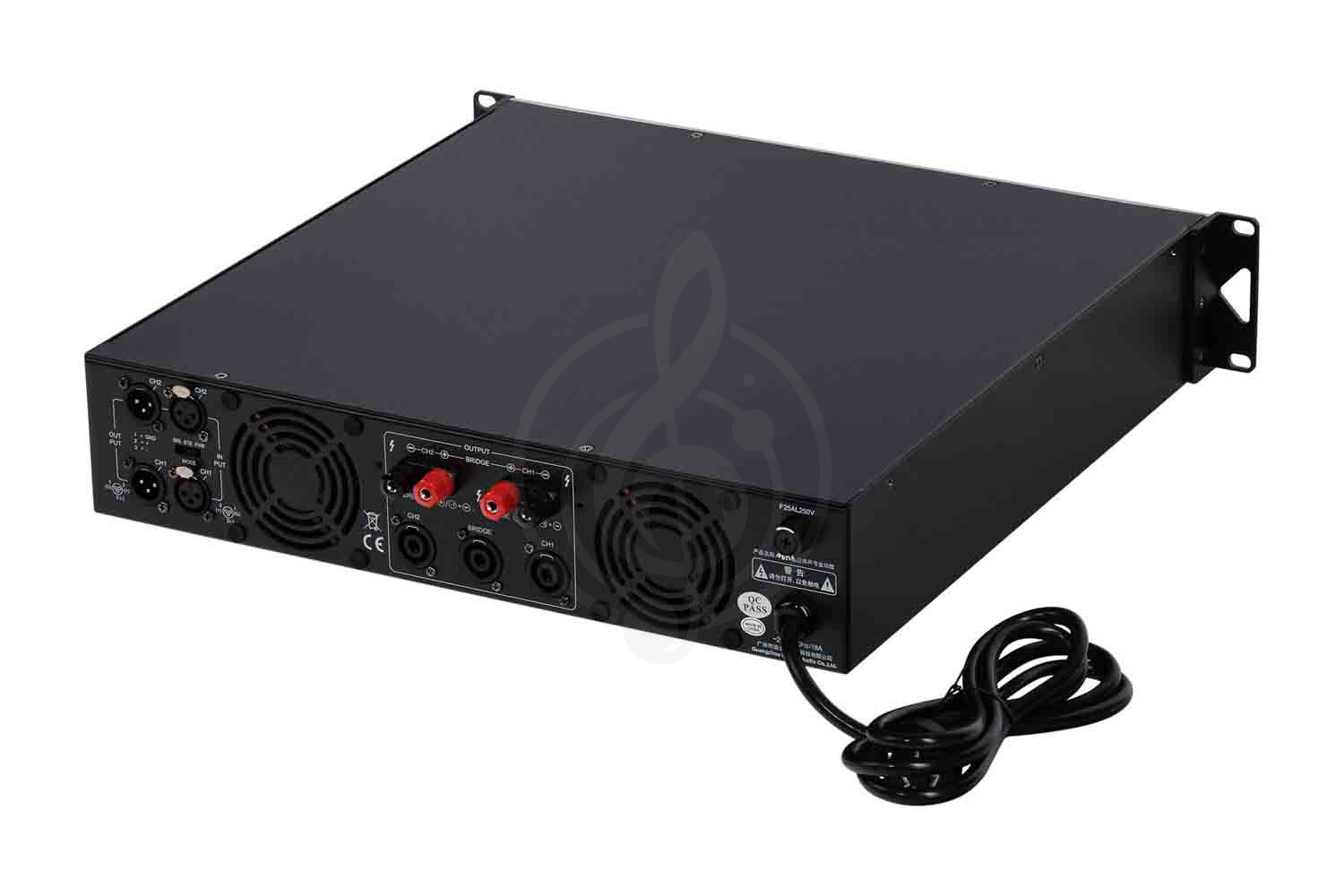 Аналоговый усилитель мощности DSPPA DX4000 - Усилитель мощности, 2х1500 Вт 4 Om - фото 6