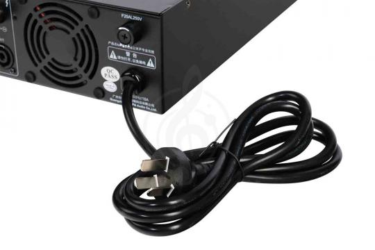 Аналоговый усилитель мощности DSPPA DX4000 - Усилитель мощности, 2х1500 Вт 4 Om - фото 4