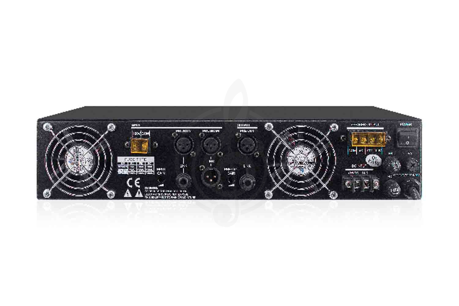 Трансляционный усилитель мощности DSPPA MP6425 - Усилитель мощности трансляционный - фото 2