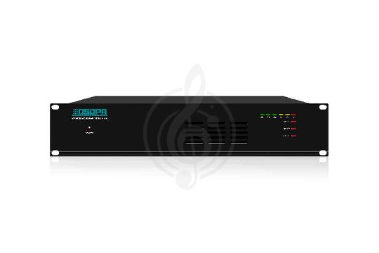 Трансляционный усилитель мощности DSPPA MP6425 - Усилитель мощности трансляционный - фото 1