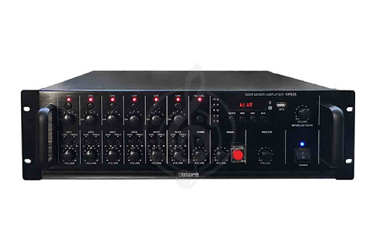 Радиоузел DSPPA MP835 - Микшер-усилитель трансляционный - фото 1