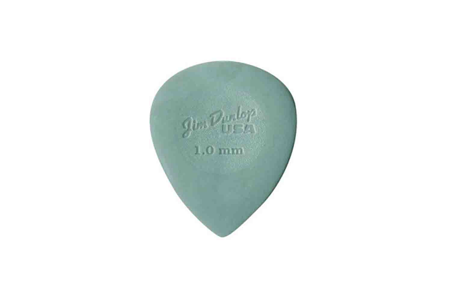 Медиатор Dunlop 445P1.0 Nylon Big Stubby Медиаторы толщина 1,0мм,  - фото 1
