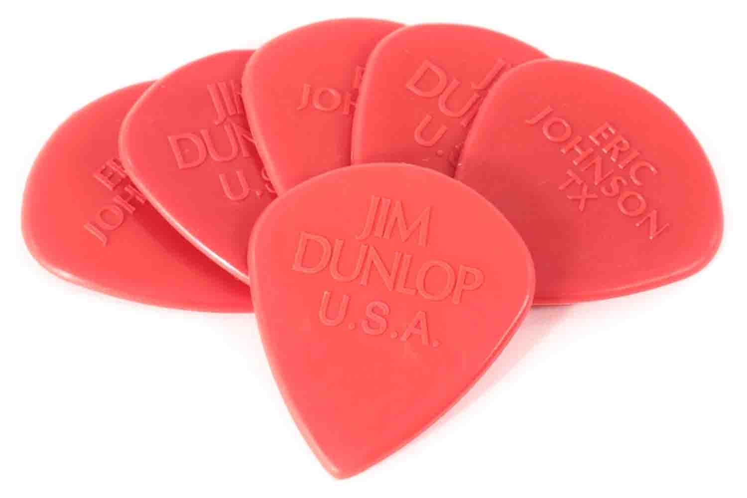 Медиатор Dunlop 47PEJ3N Eric Johnson Nylon Jazz III Медиаторы - фото 1