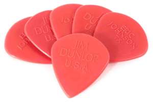 Изображение Dunlop 47PEJ3N Eric Johnson Nylon Jazz III Медиаторы