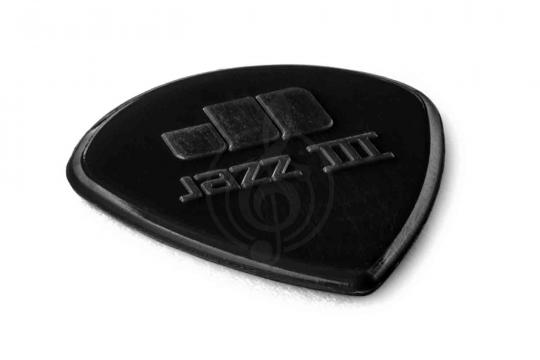 Медиатор Dunlop 47R3S Jazz III - Медиатор - фото 2
