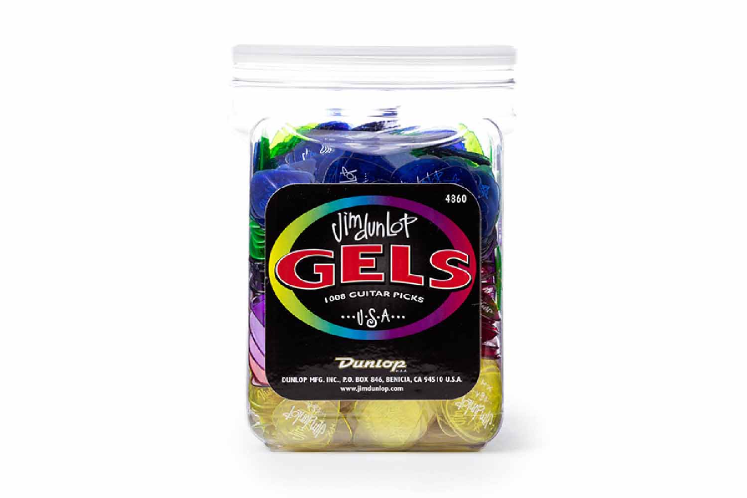 Медиатор Dunlop 4860 Gels Display - Медиаторы - фото 1