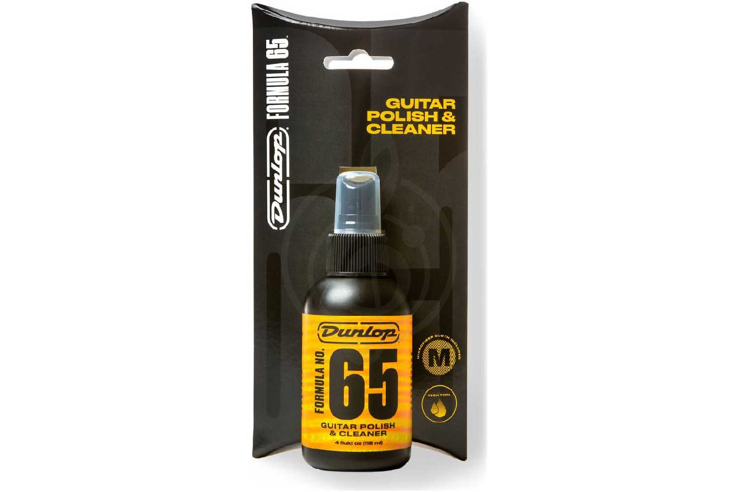  DUNLOP 654C FORMULA 65 - Средство для чистки, с салфеткой - фото 2