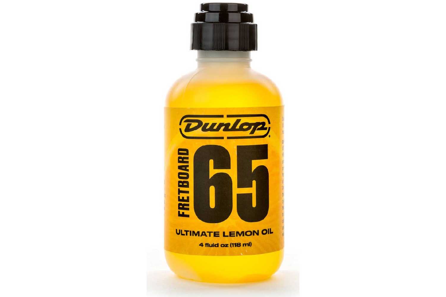  DUNLOP 6554 FRETBOARD 65 ULTIMATE LEMON OIL - Средство для чистки грифа - фото 1