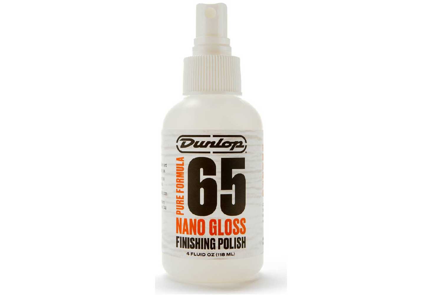  DUNLOP 6604 PURE FORMULA 65 NANO GLOSS - Средство для очистки гитары - фото 1
