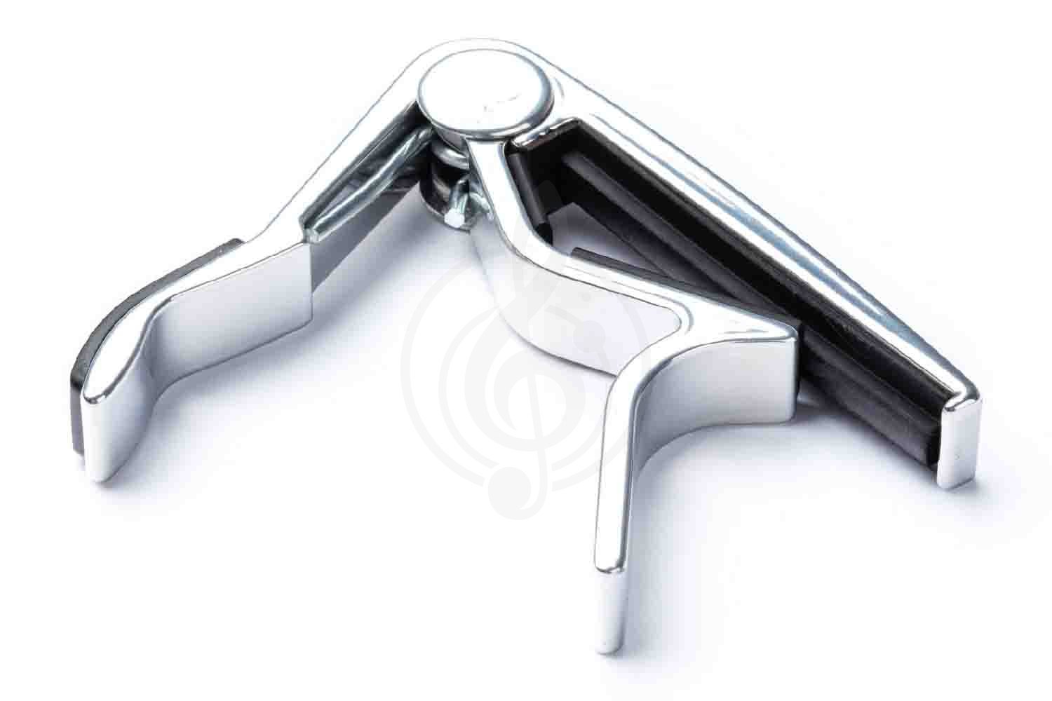  Dunlop 88N Trigger - Каподастр для классической гитары, никель - фото 2