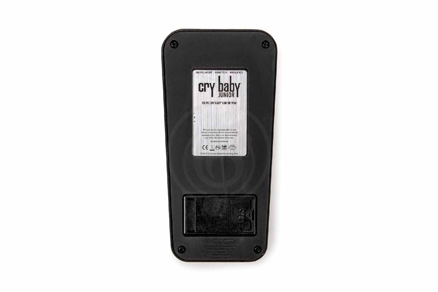 Педаль эффектов для электрогитары Dunlop CBJ95 Cry Baby Junior Wah - Педаль эффектов - фото 5
