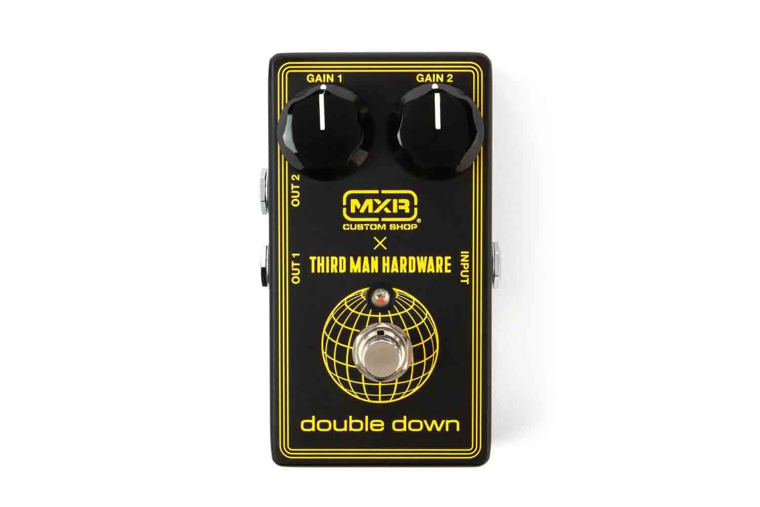 Педаль эффектов для электрогитары Dunlop CSP042 MXR X Third Man Hardware Double Down - Педаль эффектов - фото 1