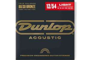 Изображение Струны для акустической гитары Dunlop DAB1254