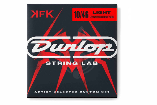 Струны для электрогитары DUNLOP KERRY KING ARTIST-SELECTED GUITAR STRINGS 10-52 KKN1052 - Струны - фото