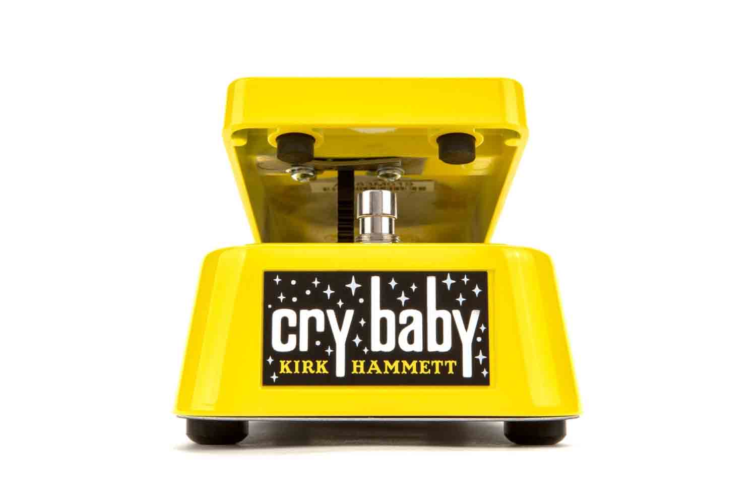 Педаль эффектов для электрогитары Dunlop KH95Y Kirk Hammett Cry Baby Wah Limited Edition - Педаль эффектов - фото 1