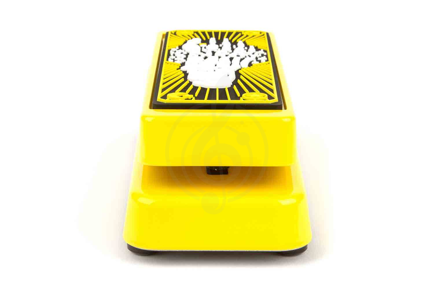 Педаль эффектов для электрогитары Dunlop KH95Y Kirk Hammett Cry Baby Wah Limited Edition - Педаль эффектов - фото 2