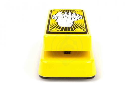 Педаль эффектов для электрогитары Dunlop KH95Y Kirk Hammett Cry Baby Wah Limited Edition - Педаль эффектов - фото 2