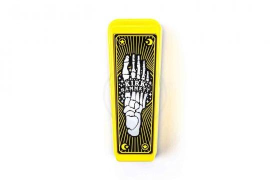 Педаль эффектов для электрогитары Dunlop KH95Y Kirk Hammett Cry Baby Wah Limited Edition - Педаль эффектов - фото 4