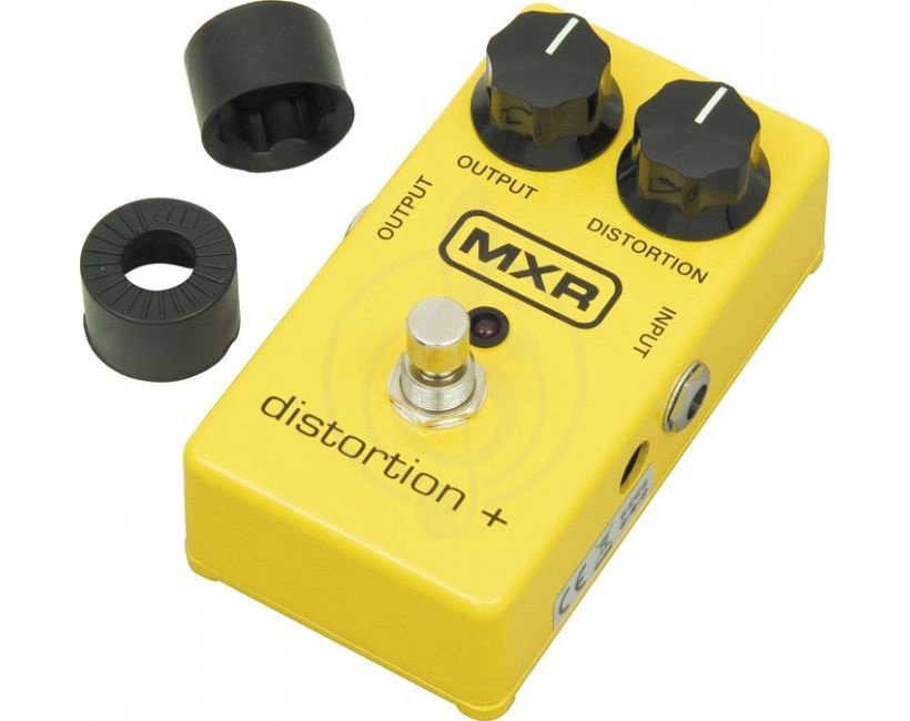 Педаль эффектов для электрогитары Dunlop M 104 гит. эффект MXR Distortion+ - фото 2
