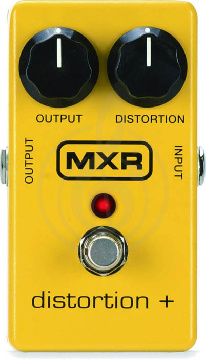 Педаль эффектов для электрогитары Dunlop M 104 гит. эффект MXR Distortion+ - фото 1