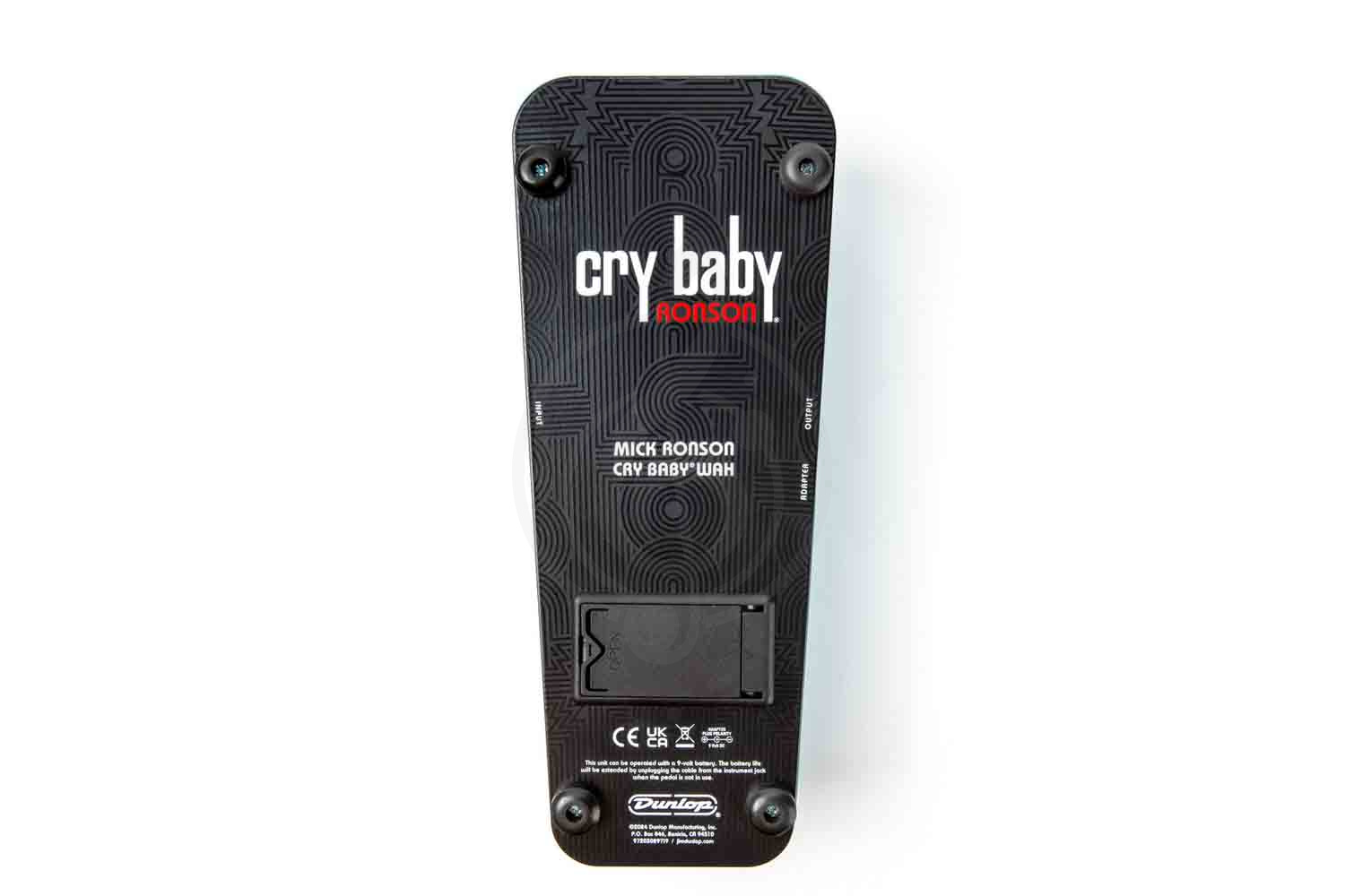 Педаль эффектов для электрогитары Dunlop MR95LTD Mick Ronson Cry Baby Wah Limited Edition - Педаль эффектов - фото 3